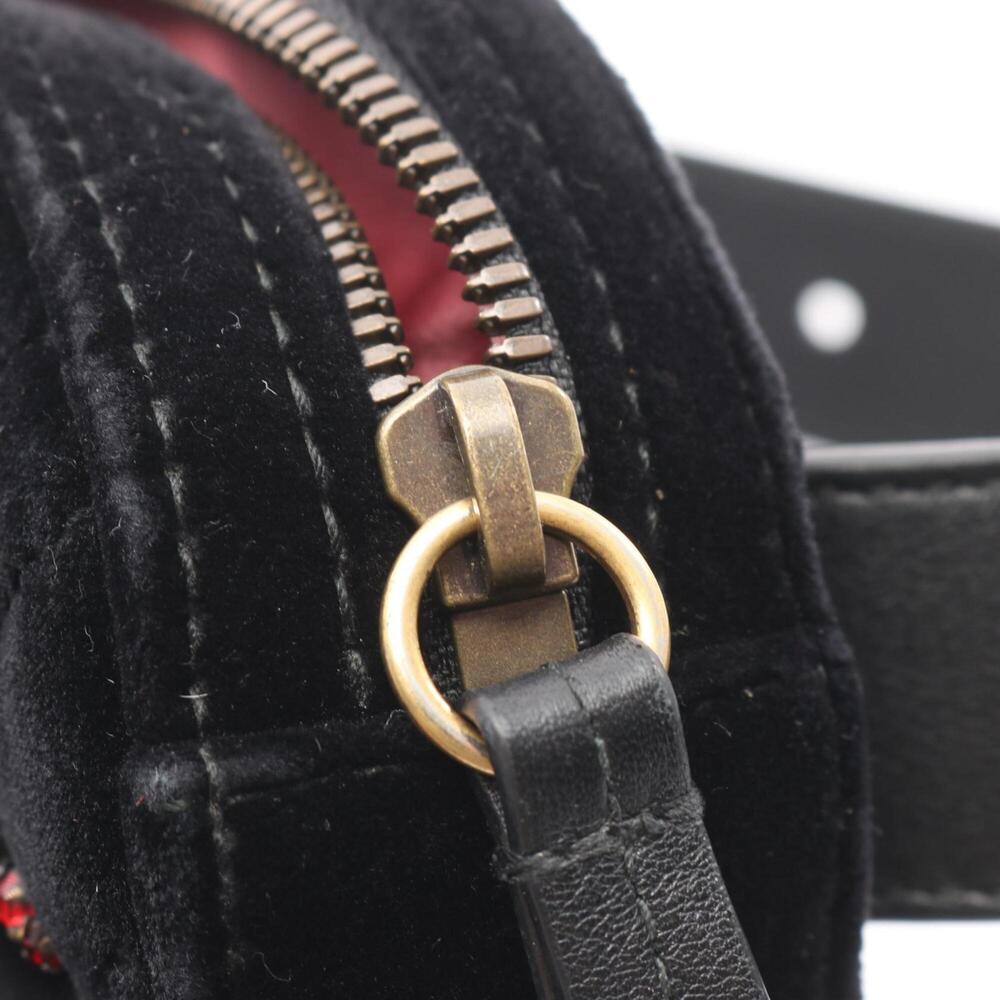 GUCCI Black GG Marmont Fanny Pack - Picture 8 of 10